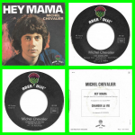 Buy vinyl record Michel Chevalier Hey mama for sale