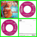 Acheter un disque vinyle à vendre Santiana Mal d'amour, mal de toi