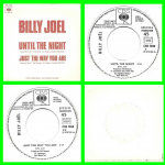 Acheter un disque vinyle à vendre Billy Joel Until the night