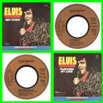 Buy vinyl record Elvis Presley Way down for sale