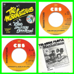 Buy vinyl record The Manhattans Kiss and say goodbye for sale