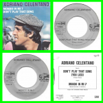 Acheter un disque vinyle à vendre Adriano Celentano Don't play that song