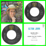 Buy vinyl record Elton John Island girl for sale