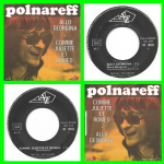 Buy vinyl record Michel Polnareff Allo Georgina for sale