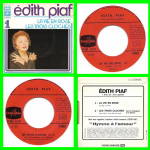 Acheter un disque vinyle à vendre Edith Piaf La vie en rose