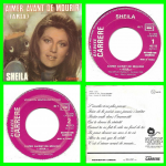 Buy vinyl record Sheila Aimer avant de mourir for sale