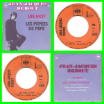 Buy vinyl record Jean Jacques Debout Un mot for sale