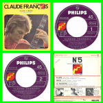 Buy vinyl record Claude François Éloïse for sale