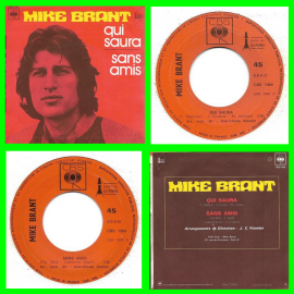 Acheter disque vinyle Qui saura Mike Brant à vendre