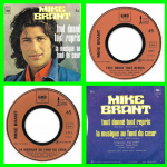 Buy vinyl record Mike Brant Tout donné tout repris for sale