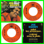 Buy vinyl record Joe Dassin Salut les amoureux for sale