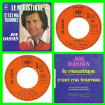 Buy vinyl record Joe Dassin Le moustique for sale