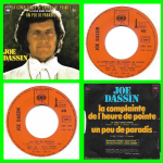 Acheter un disque vinyle à vendre Joe Dassin La complainte de l'heure de pointe
