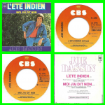Acheter un disque vinyle à vendre Joe Dassin Lété indien