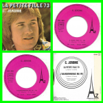 Buy vinyl record C. Jérome La petite fille 73 for sale