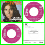Acheter un disque vinyle à vendre Christian Delagrange Tu m'appartiens et je t'aime