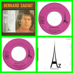 Acheter un disque vinyle à vendre Bernard Sauvat La robe verte