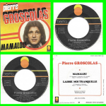 Acheter un disque vinyle à vendre Pierre Groscolas Mamalou