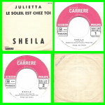 Acheter un disque vinyle à vendre Sheila Julietta