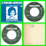 Acheter un disque vinyle à vendre Sheila Le folklore Américain