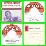 Acheter un disque vinyle à vendre Arthur Conley Shake, rattle, and roll