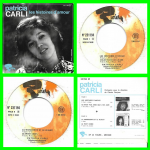 Buy vinyl record Patricia Carli Les histoires d'amour for sale
