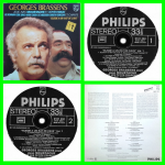Buy vinyl record Georges Brassens Elegie à un rat de cave for sale