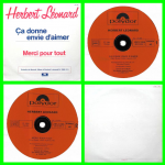 Buy vinyl record Herbert Léonard Ça donne envie d'aimer for sale
