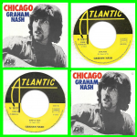 Buy vinyl record Graham Nash Chicago for sale