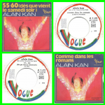 Buy vinyl record Alain Kan 55.60 (Dés que vient le samedi soir) for sale