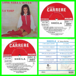 Buy vinyl record Sheila Long sera l'hiver for sale