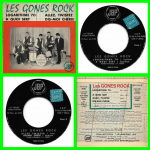Acheter un disque vinyle à vendre Les Gones Rock Logarithme 70