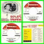 Buy vinyl record Les Gosses de Paris Du soleil pour tout le monde for sale