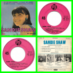 Buy vinyl record Sandie Shaw Tu l'as bien compris for sale