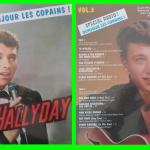 Buy vinyl record Johnny Hallyday Spécial Radio ! Bonjour Les Copains ! Vol. 3 for sale