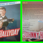 Buy vinyl record Johnny Hallyday Spécial Radio ! Bonjour Les Copains ! Vol. 4 for sale