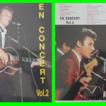 Buy vinyl record Johnny Hallyday En concert Vol. 2 for sale