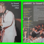 Buy vinyl record Johnny Hallyday Le grand concert 1962 for sale