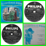 Buy vinyl record André Popp / Denis Kieffer Les aventures de Babar for sale