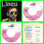 Buy vinyl record Jacques Plante / Jacques Météhen    L'aveu L'aveu for sale