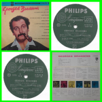 Buy vinyl record Georges Brassens Le vent for sale