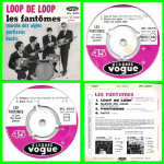 Buy vinyl record Les Fantômes Loop de loop for sale