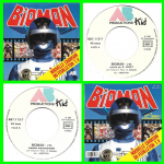 Buy vinyl record Bernard Minet Bioman for sale
