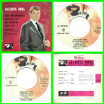 Buy vinyl record Jacques Brel Les bourgeois for sale