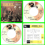 Buy vinyl record Jacques Brel Ces gens là for sale