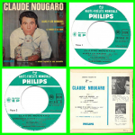 Buy vinyl record Claude Nougaro Allez-y les bergères (Ou) for sale