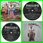 Buy vinyl record Johnny Hallyday Rêve et amour for sale