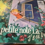 Buy vinyl record Jacqueline nigay La petite note la s'en va for sale