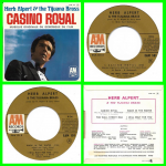 Buy vinyl record Herb Alpert & The Tijuana Brass Casino royal for sale