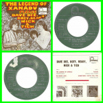 Buy vinyl record Dave Dee, Dozy, Beaky, Mick & Tich The legend of Xanadu for sale